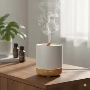 A distinctly cool incense burner shaped like a detailed skull, suitable for gothic decor.