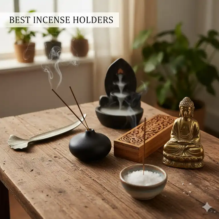 7 Best Incense Stick Holders That Transform Your Space 2025