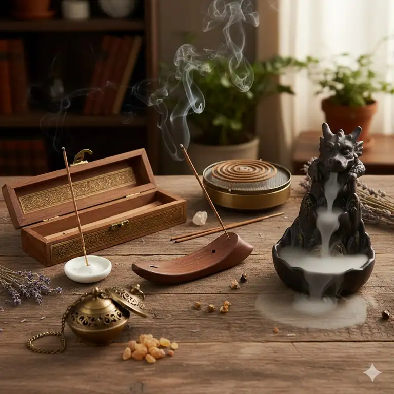 Incense burner holders: The Ultimate 7-Step Guide to Amazing Aromas!
