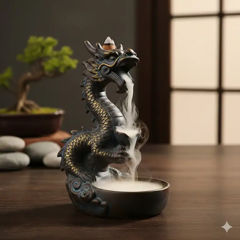 🐉 Dragon Incense Burner Backflow: Unveiling 7 Magical Models