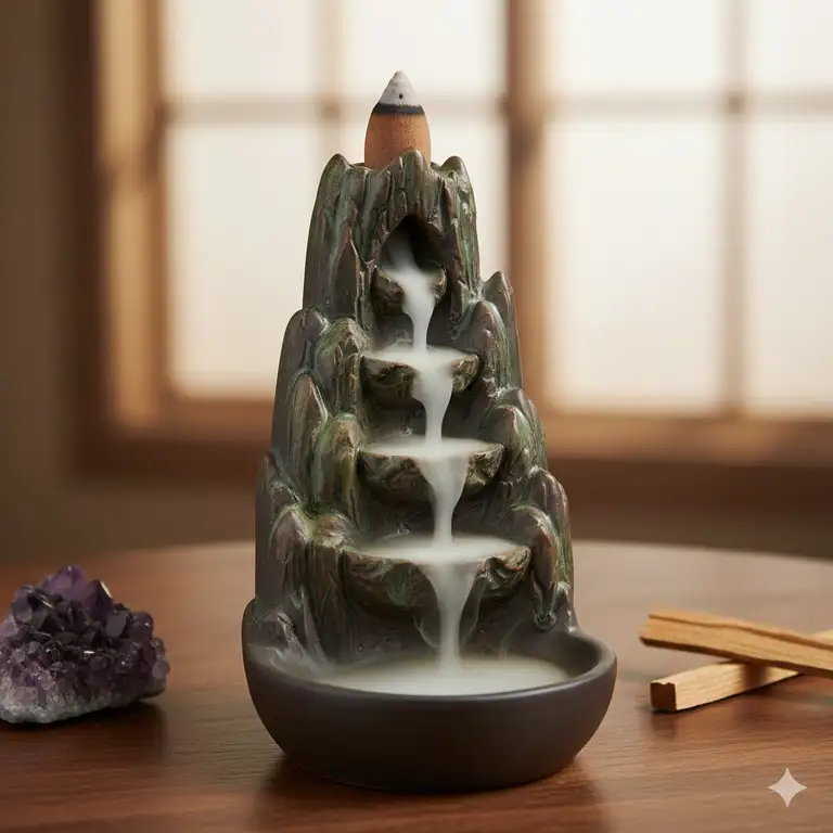 Unique Backflow Incense Burner: 7 Amazing Cascade Designs 🌟