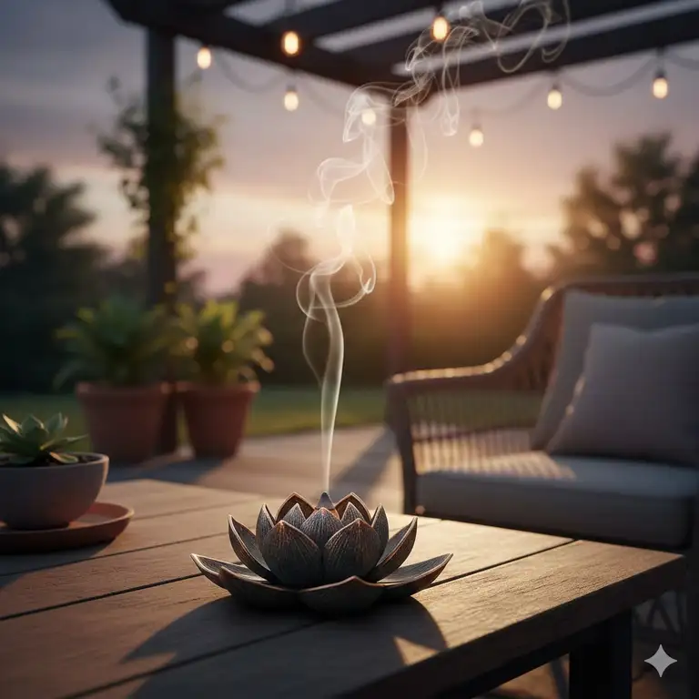 Outdoor incense holder: 7 Stunning Options to Elevate Your Patio Experience 😮