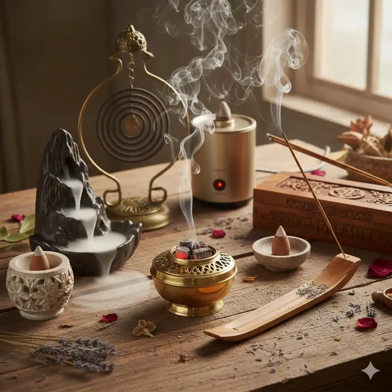 7 Popular Types of Incense Burners for a Blissful Home in 2026