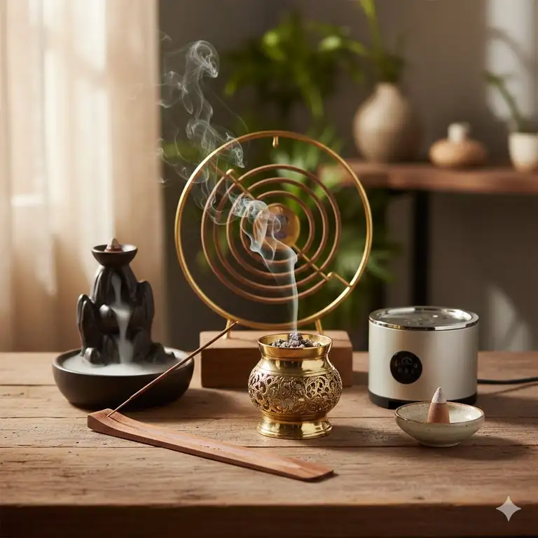 7 Best Incense Burner Types for 2026: The Ultimate Zen Guide