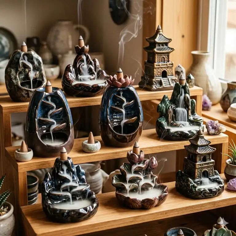 7 Best flowing incense burners for a Stress-Free Home in 2026!