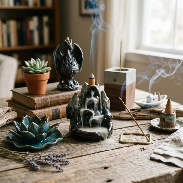 7 Best Unique Incense Burners for a Zen 2026 Home Oasis